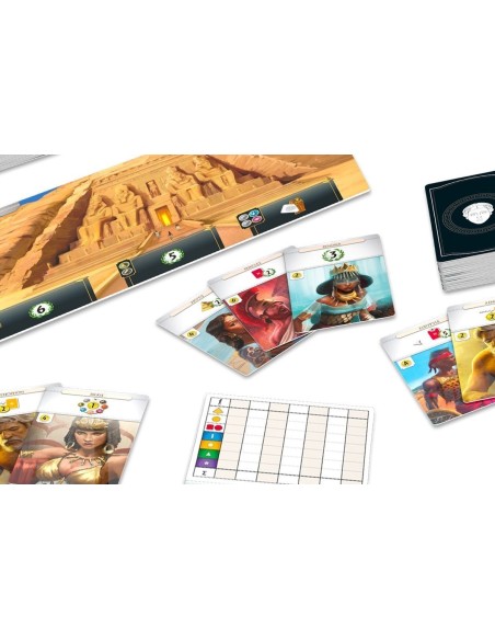 7 cudów świata: Liderzy (nowa edycja) Pozostałe gry Rebel 7 cudów świata: Liderzy (nowa edycja) Pozostałe gry Rebel