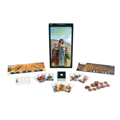 7 cudów świata: Liderzy (nowa edycja) Pozostałe gry Rebel 7 cudów świata: Liderzy (nowa edycja) Pozostałe gry Rebel