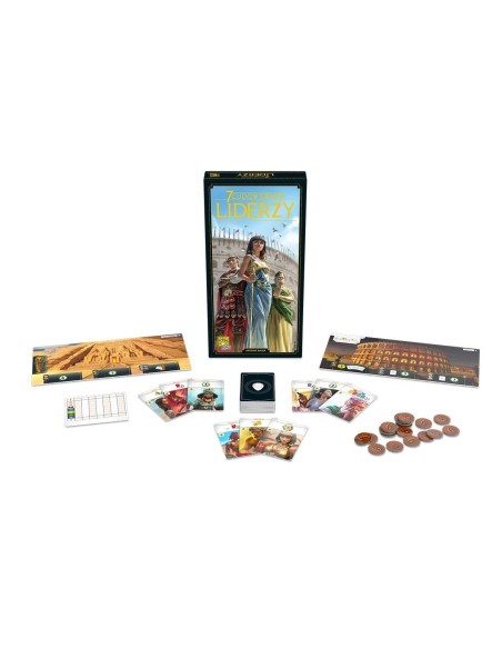 7 cudów świata: Liderzy (nowa edycja) Pozostałe gry Rebel 7 cudów świata: Liderzy (nowa edycja) Pozostałe gry Rebel