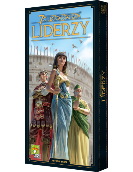 7 cudów świata: Liderzy (nowa edycja) Pozostałe gry Rebel 7 cudów świata: Liderzy (nowa edycja) Pozostałe gry Rebel
