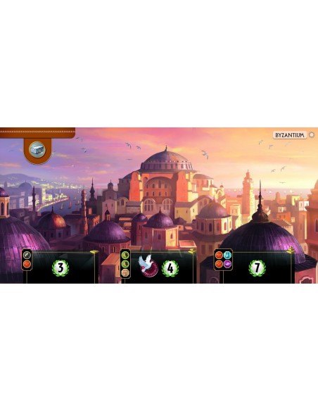 7 cudów świata: Miasta (nowa edycja) Pozostałe gry Rebel