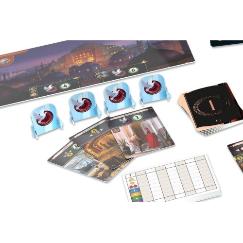 7 cudów świata: Miasta (nowa edycja) Pozostałe gry Rebel