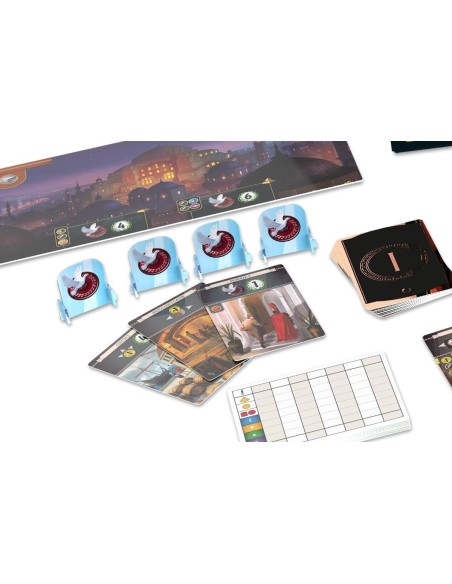 7 cudów świata: Miasta (nowa edycja) Pozostałe gry Rebel