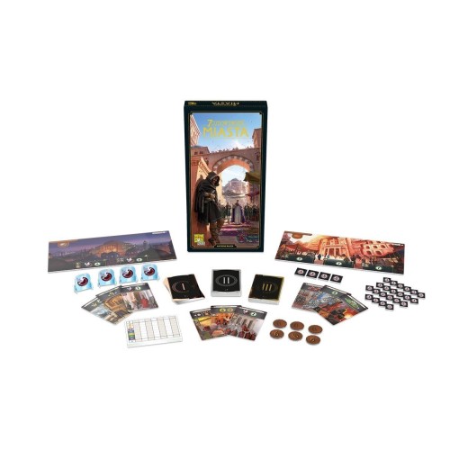 7 cudów świata: Miasta (nowa edycja) Pozostałe gry Rebel