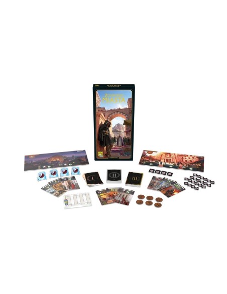 7 cudów świata: Miasta (nowa edycja) Pozostałe gry Rebel