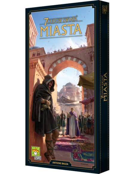 7 cudów świata: Miasta (nowa edycja) Pozostałe gry Rebel