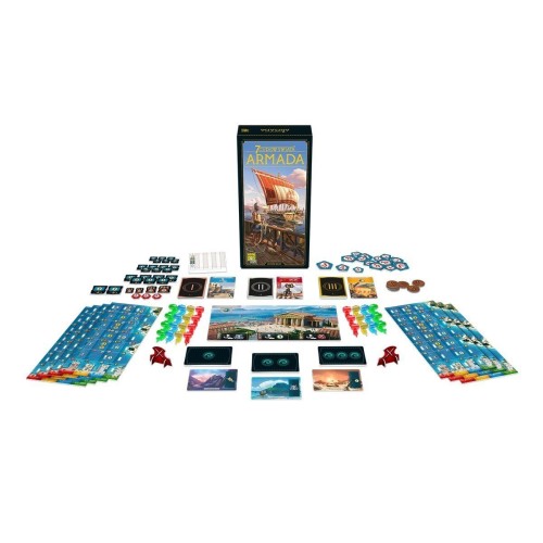 7 cudów świata: Armada (nowa edycja) Pozostałe gry Rebel