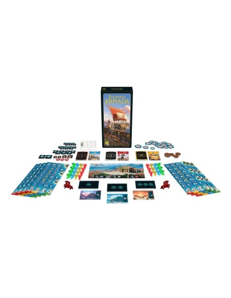 7 cudów świata: Armada (nowa edycja) Pozostałe gry Rebel