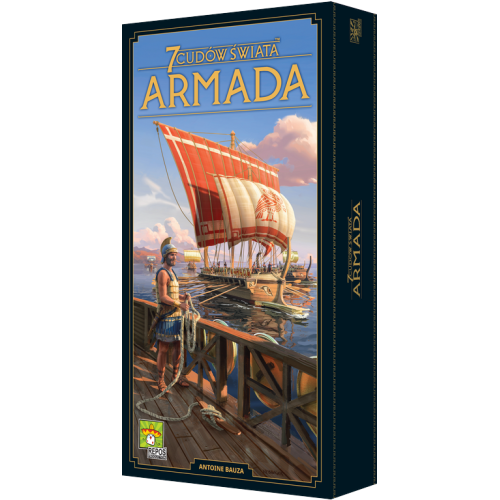 7 cudów świata: Armada (nowa edycja) Pozostałe gry Rebel