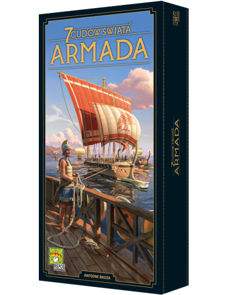 7 cudów świata: Armada (nowa edycja) Pozostałe gry Rebel