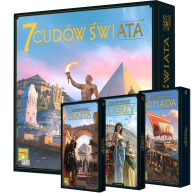 Pakiet 7 cudów świata ( nowa edycja)