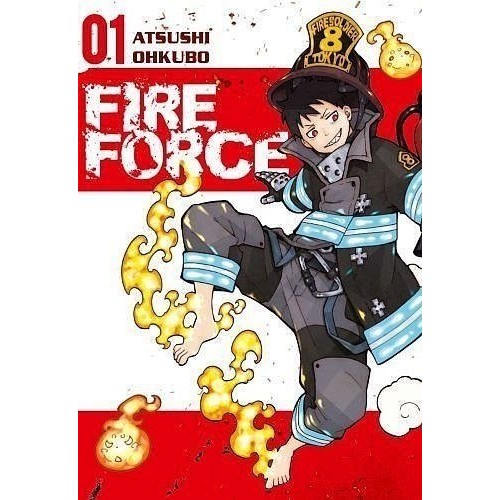 Fire Force - 1 Shounen Waneko