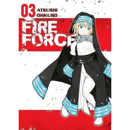 Fire Force - 3 Shounen Waneko