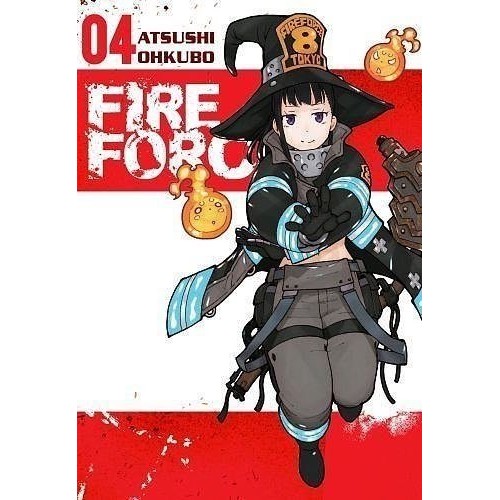 Fire Force - 4 Shounen Waneko