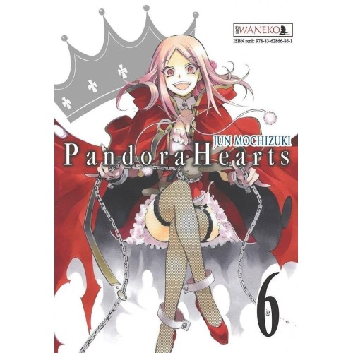 Pandora Hearts - 6 Shounen Waneko