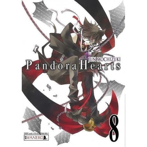 Pandora Hearts - 8 Shounen Waneko