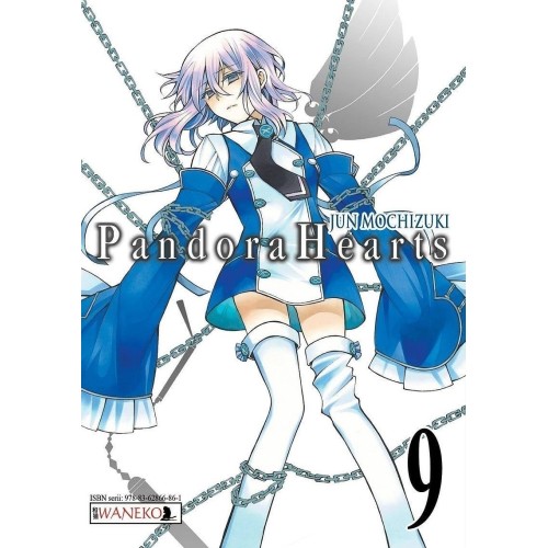 Pandora Hearts - 9 Shounen Waneko
