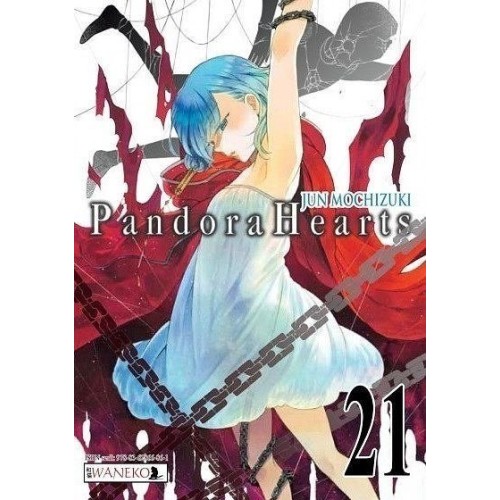 Pandora Hearts - 21 Shounen Waneko