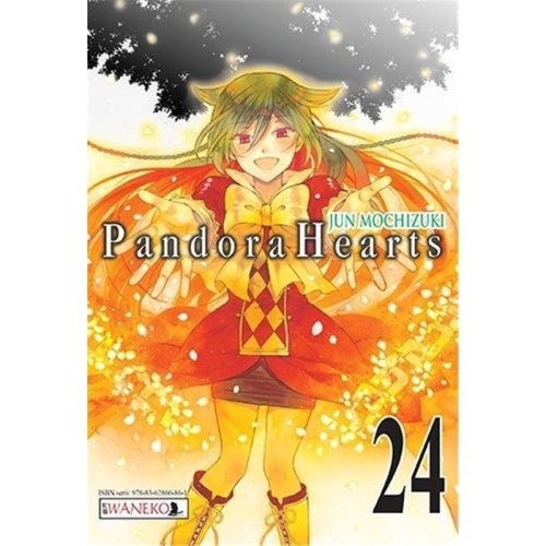 Pandora Hearts - 24 Shounen Waneko