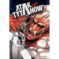 Atak Tytanów (Shingeki no Kyojin) - 1 Shounen JPF - Japonica Polonica Fantastica