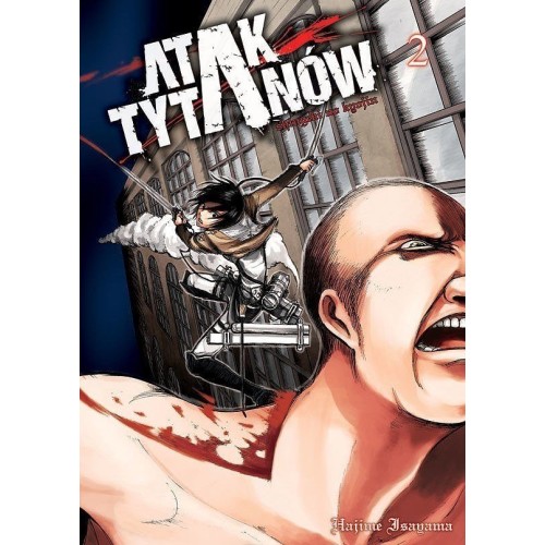Atak Tytanów (Shingeki no Kyojin) - 2 Shounen JPF - Japonica Polonica Fantastica