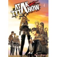 Atak Tytanów (Shingeki no Kyojin) - 4 Shounen JPF - Japonica Polonica Fantastica