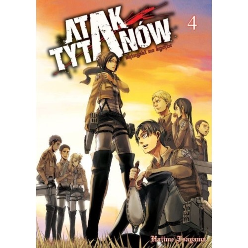 Atak Tytanów (Shingeki no Kyojin) - 4 Shounen JPF - Japonica Polonica Fantastica