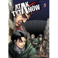 Atak Tytanów (Shingeki no Kyojin) - 5 Shounen JPF - Japonica Polonica Fantastica