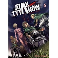 Atak Tytanów (Shingeki no Kyojin) - 6 Shounen JPF - Japonica Polonica Fantastica