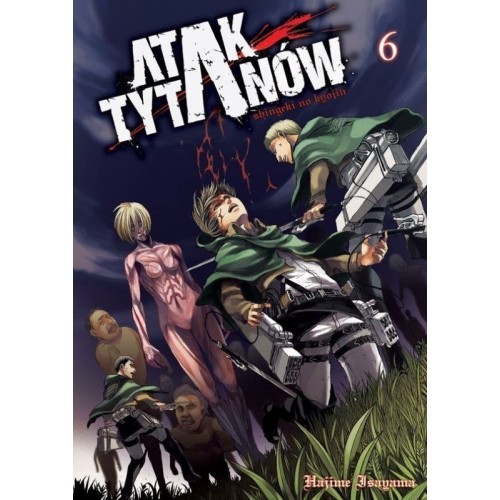 Atak Tytanów (Shingeki no Kyojin) - 6 Shounen JPF - Japonica Polonica Fantastica
