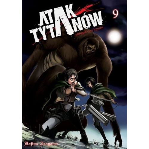 Atak Tytanów (Shingeki no Kyojin) - 9 Shounen JPF - Japonica Polonica Fantastica