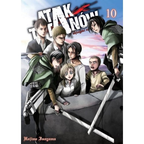 Atak Tytanów (Shingeki no Kyojin) - 10 Shounen JPF - Japonica Polonica Fantastica