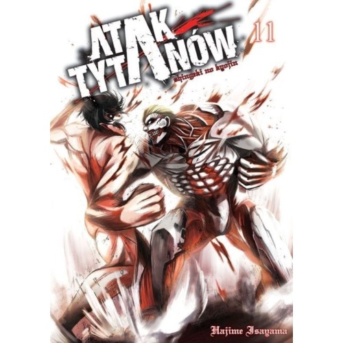 Atak Tytanów (Shingeki no Kyojin) - 11 Shounen JPF - Japonica Polonica Fantastica