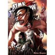 Atak Tytanów (Shingeki no Kyojin) - 12 Shounen JPF - Japonica Polonica Fantastica