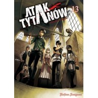 Atak Tytanów (Shingeki no Kyojin) - 13 Shounen JPF - Japonica Polonica Fantastica