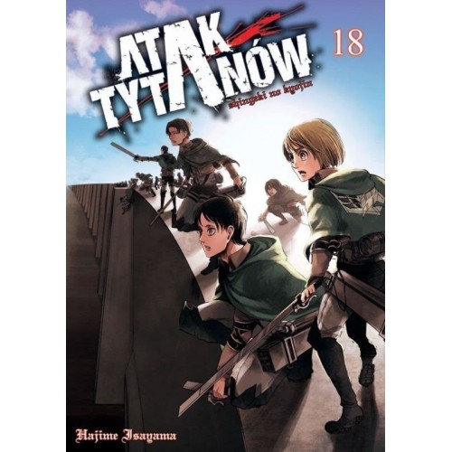 Atak Tytanów (Shingeki no Kyojin) - 18 Shounen JPF - Japonica Polonica Fantastica
