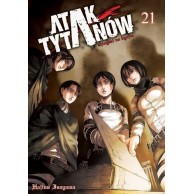 Atak Tytanów (Shingeki no Kyojin) - 21 Shounen JPF - Japonica Polonica Fantastica