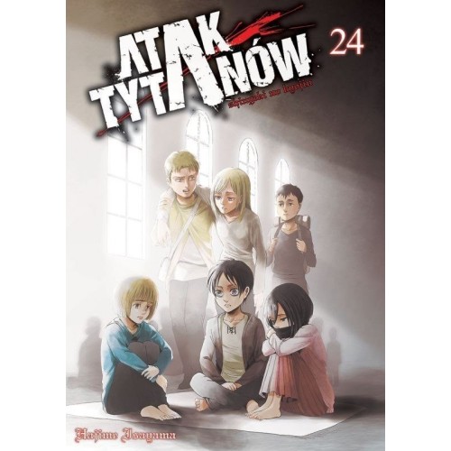 Atak Tytanów (Shingeki no Kyojin) - 24 Shounen JPF - Japonica Polonica Fantastica