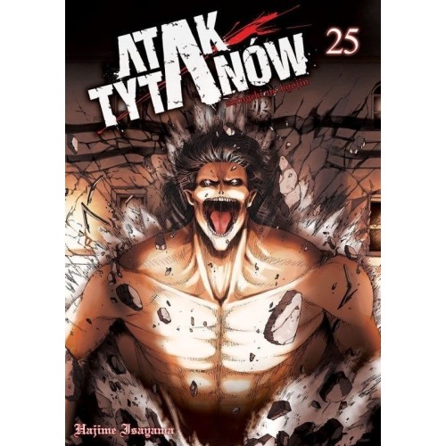Atak Tytanów (Shingeki no Kyojin) - 25 Shounen JPF - Japonica Polonica Fantastica