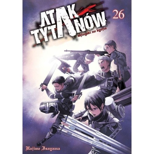 Atak Tytanów (Shingeki no Kyojin) - 26 Shounen JPF - Japonica Polonica Fantastica