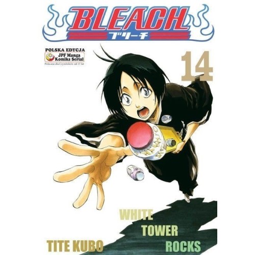 Bleach - 14 - White Tower Rocks Shounen JPF - Japonica Polonica Fantastica