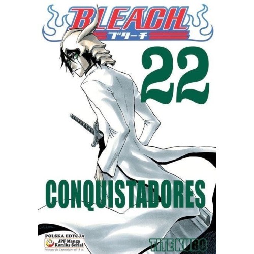 Bleach - 22 - Conquistadores Shounen JPF - Japonica Polonica Fantastica