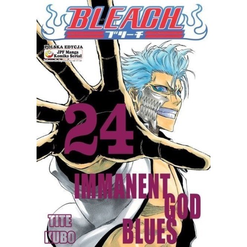 Bleach - 24 - Immanent God Blues Shounen JPF - Japonica Polonica Fantastica