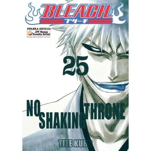 Bleach - 25 - No Shaking Throne Shounen JPF - Japonica Polonica Fantastica