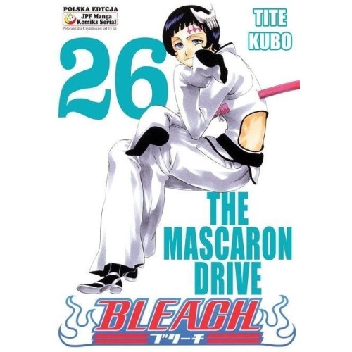 Bleach - 26 - The Mascaron Drive Shounen JPF - Japonica Polonica Fantastica