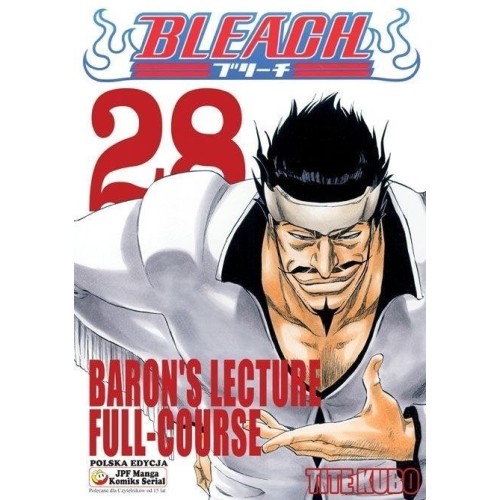 Bleach - 28 - Baron's Lecture Full-Course Shounen JPF - Japonica Polonica Fantastica