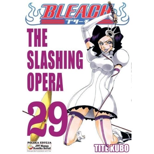 Bleach - 29 - The Slashing Opera Shounen JPF - Japonica Polonica Fantastica