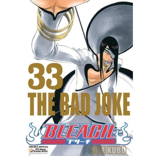 Bleach - 33 - The Bad Joke Shounen JPF - Japonica Polonica Fantastica