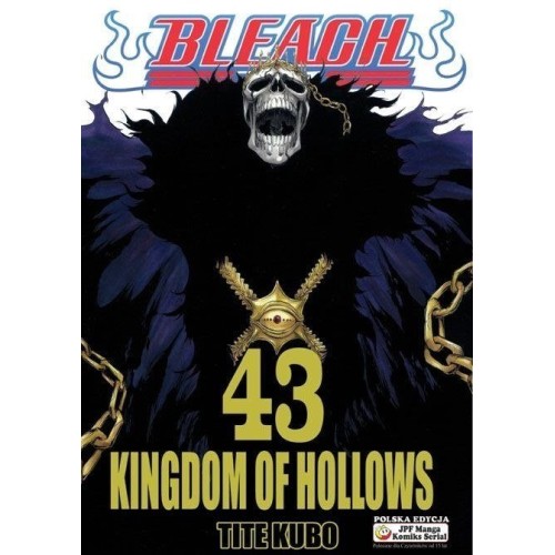 Bleach - 43 - Kingdom of Hollows Shounen JPF - Japonica Polonica Fantastica