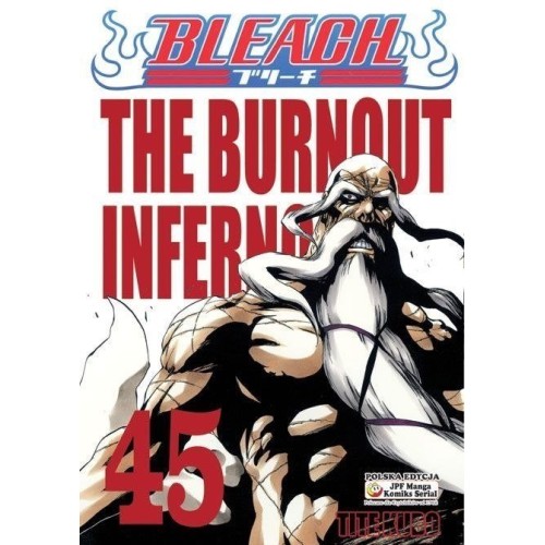 Bleach - 45 - The Burnout Inferno Shounen JPF - Japonica Polonica Fantastica